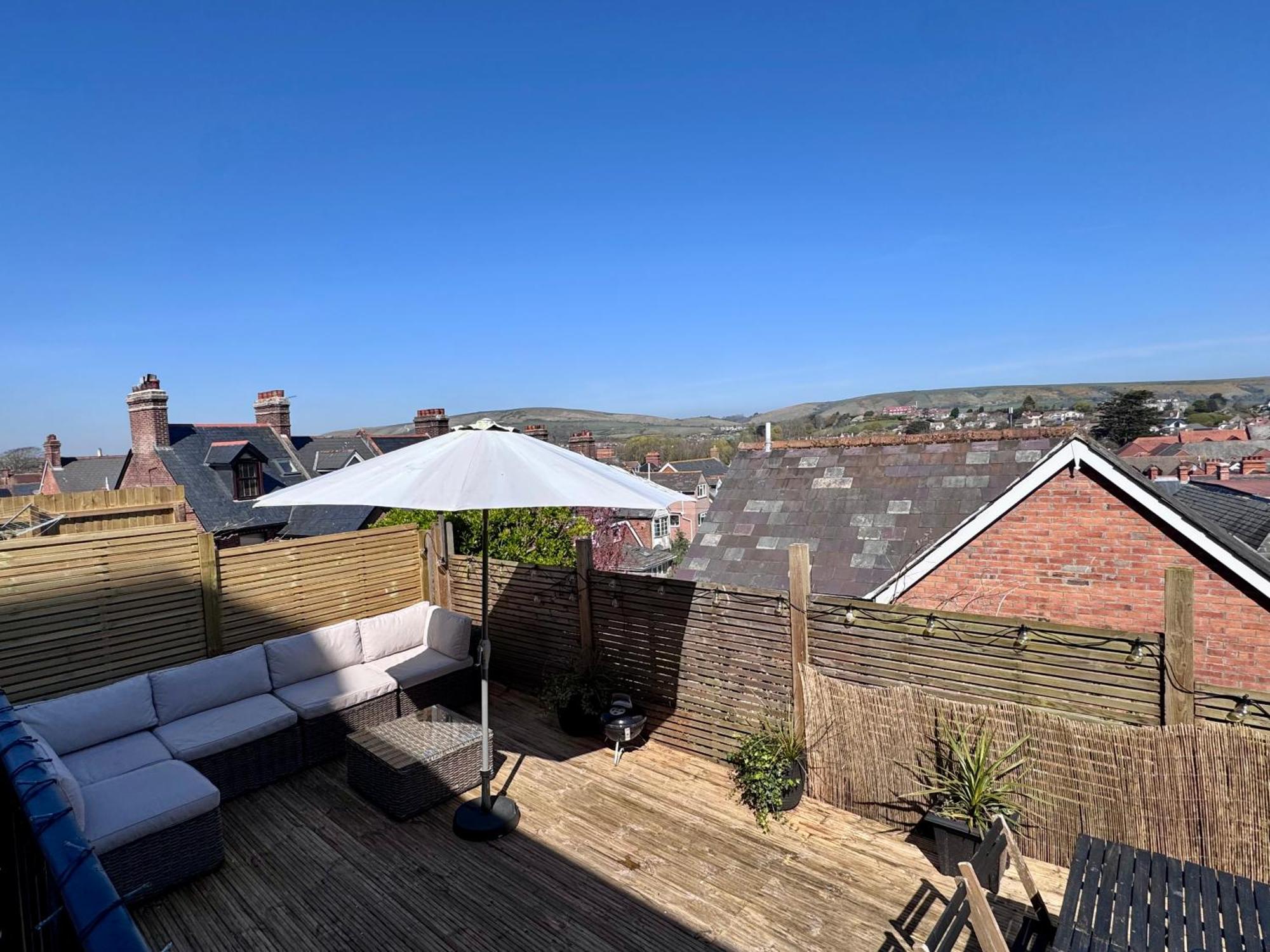 Purbeck Hill View Apartment Swanage Exterior photo