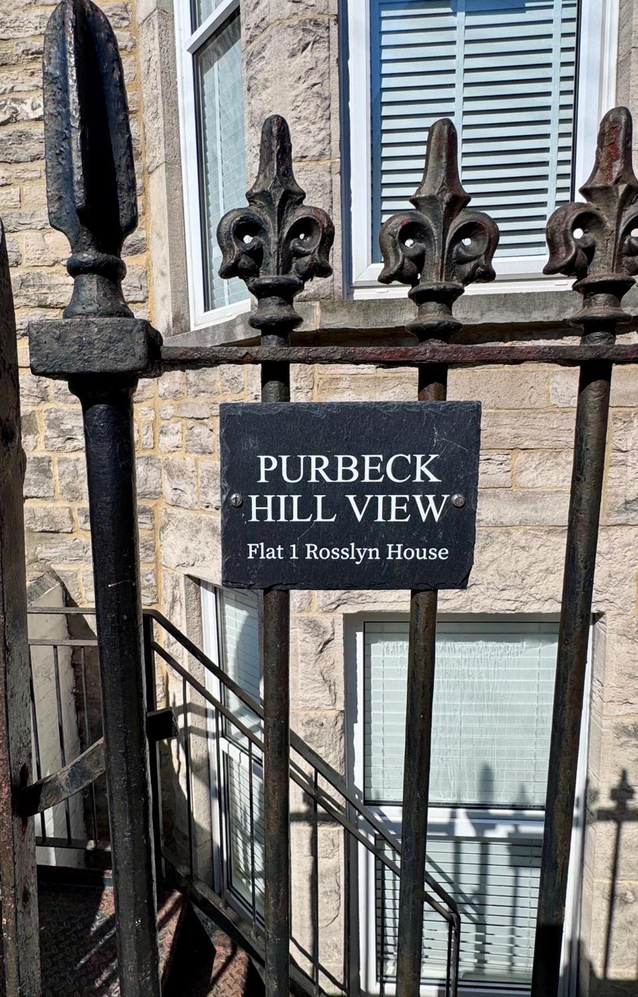 Purbeck Hill View Apartment Swanage Exterior photo